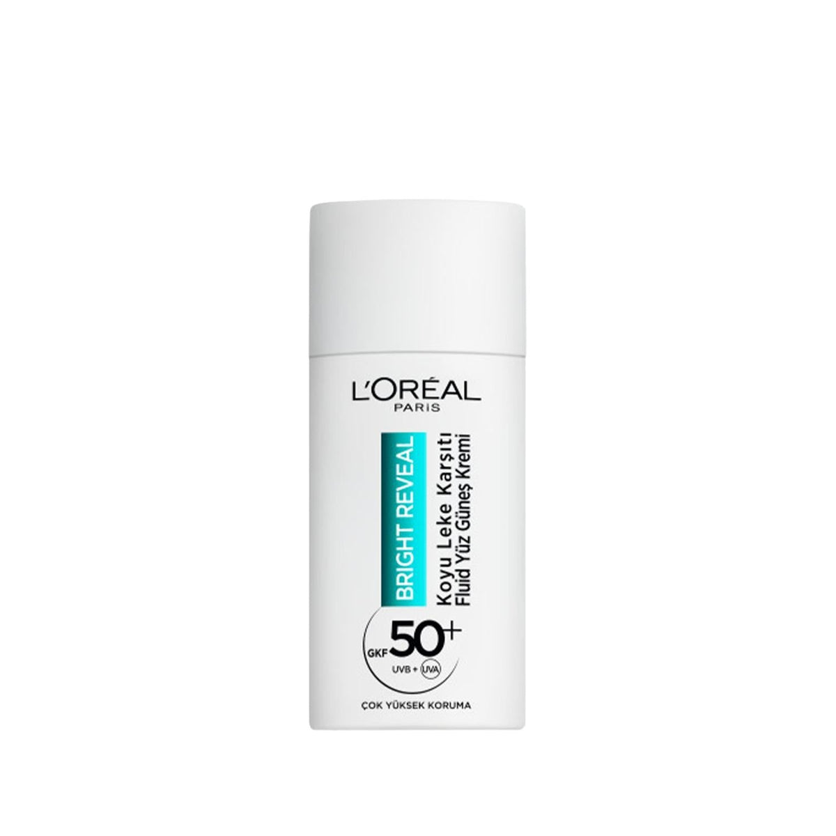 L'Oreal Paris Bright Reveal SPF 50+ anti-dark spot fluid, 1.69 fl oz