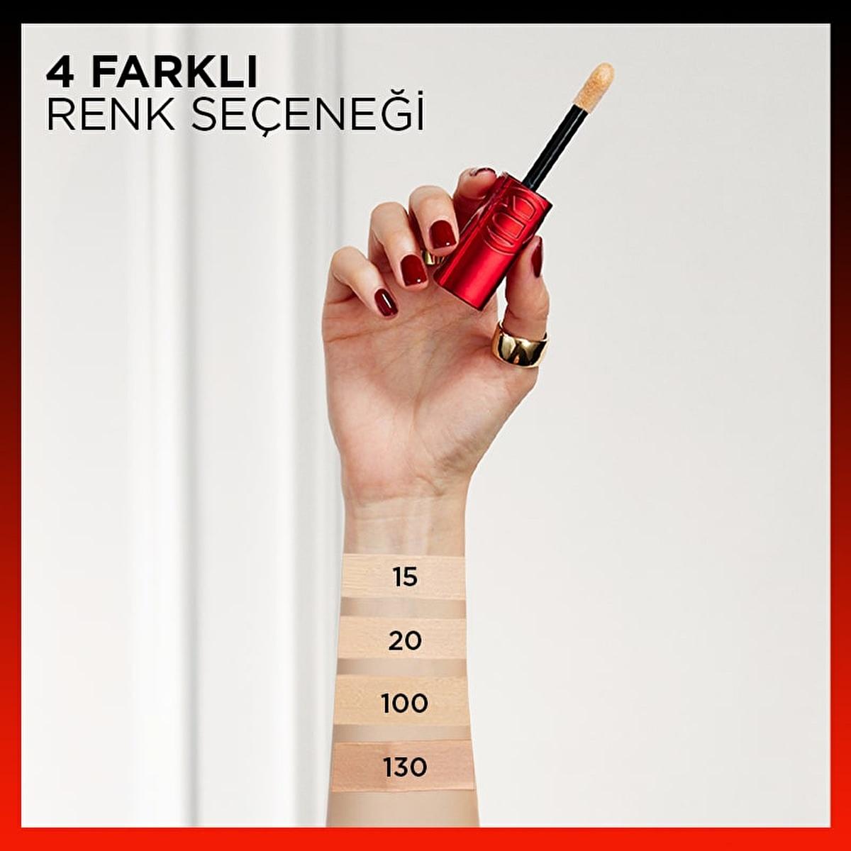 Loreal Paris Skin Ink: 48H Long-Lasting Full Coverage Liquid Foundation - Lightweight, Breathable, Transfer-Resistant Formula by Beauty Care Bag
