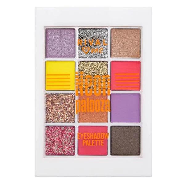 Rival Loves Me Neon Palooza Kristal Nail Polish - Vibrant Neon Colors for Bold Nail Art by Beauty Care Bag