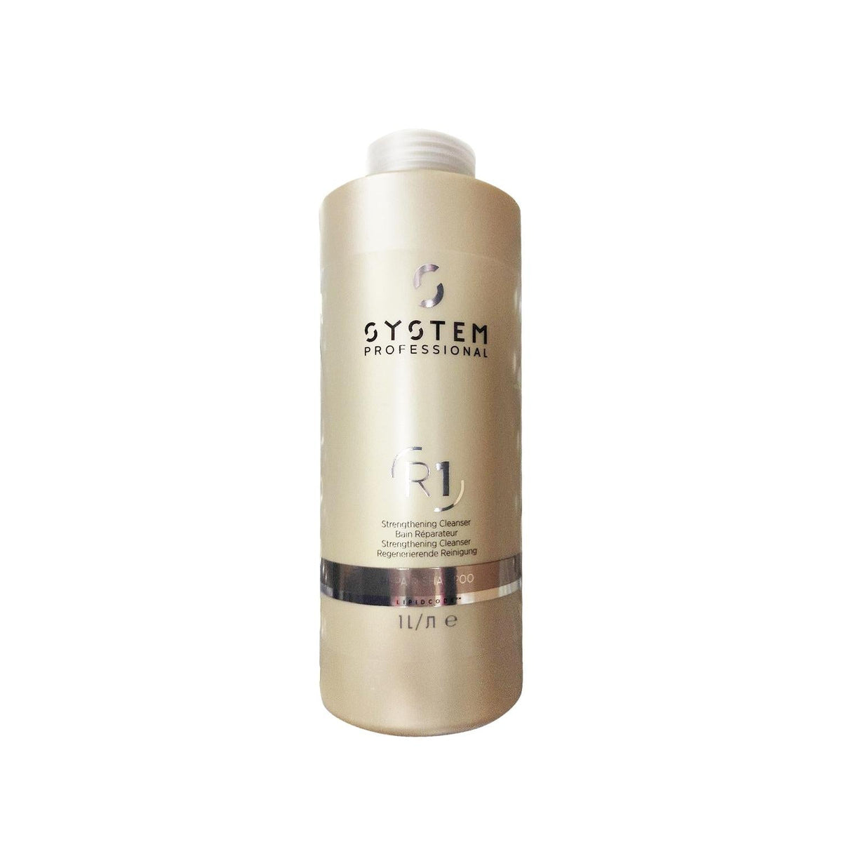 Wella System Professional Repair Shampoo: 1000ml Professional Hair Repair for Damaged Hair, Restore Strength & Manageability by Beauty Care Bag