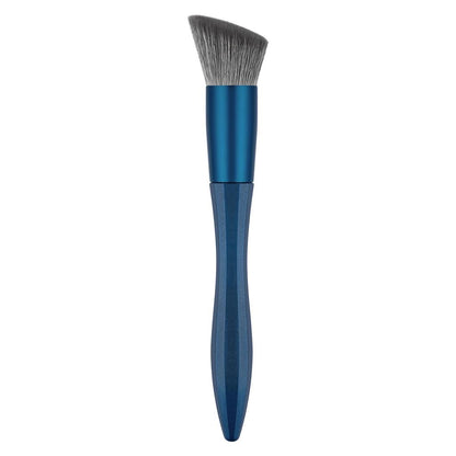 Eklips Glam Makeup Brush Set for Flawless Application 6 Pieces by Beauty Care Bag
