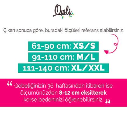 Owli corset XL/XXL – view 5