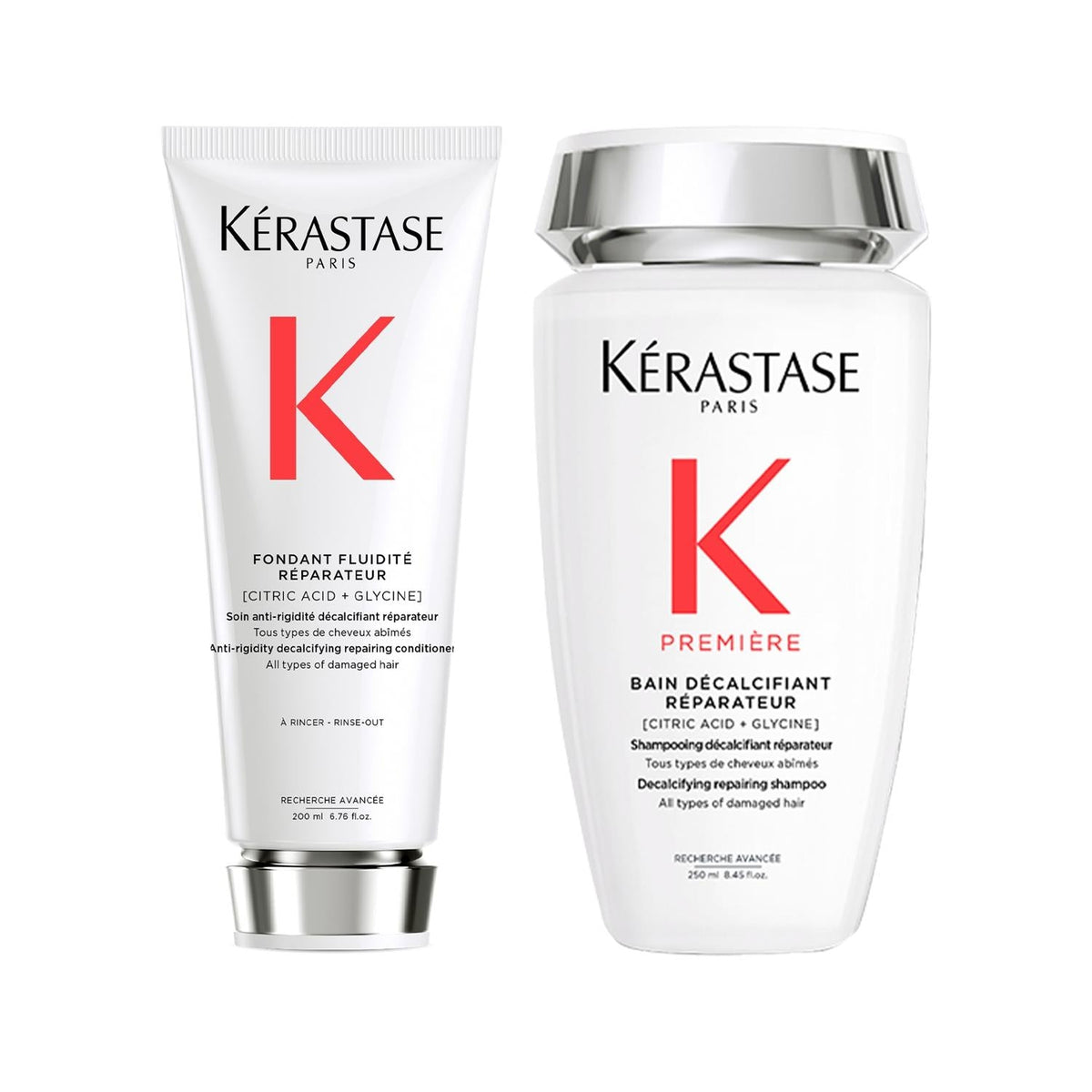 Kerastase Premiere Hair Repair Set: Deeply Repair Damaged Hair with Professional, Premium Onarõcõ Sa� Bakõmõ by Beauty Care Bag