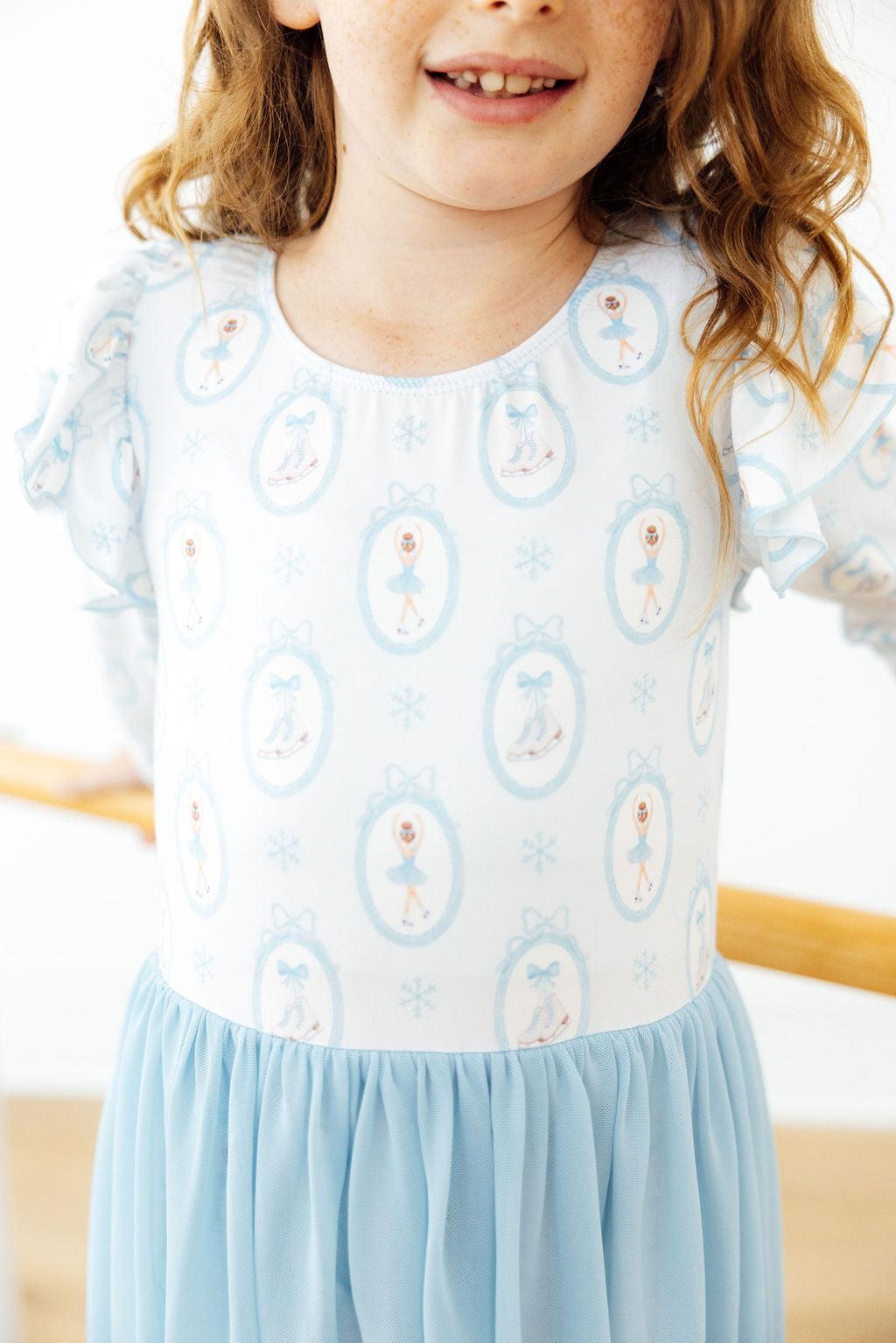 Ice Princess L/S Twirl LeotardTwirl Leotard L/S - Mesh SkirtTorqelo.com