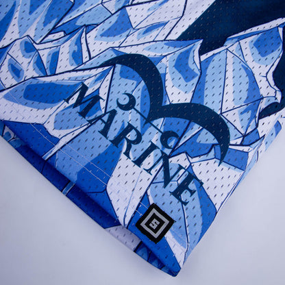 Ice Marine anime mesh shorts – view 2