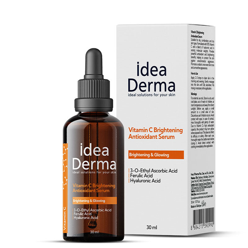 Idea Derma 10% Pure Vitamin C Brightening Serum 30 ml by Beauty Care Bag