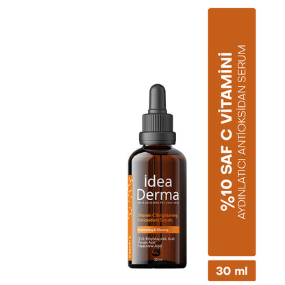 Idea Derma 10% Pure Vitamin C Brightening Serum 30 ml by Beauty Care Bag
