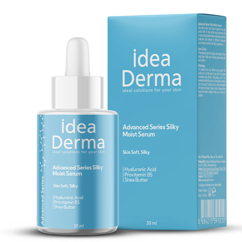Idea Derma Silky Moist Serum with Hyaluronic Acid 30 ml by Beauty Care Bag