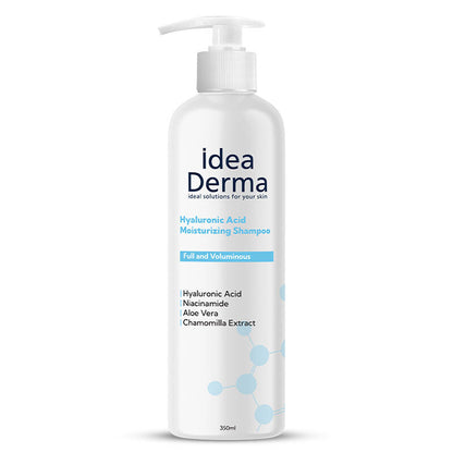 Idea Derma Hyaluronic Acid Moisturizing Shampoo for Volume 350 ml by Beauty Care Bag