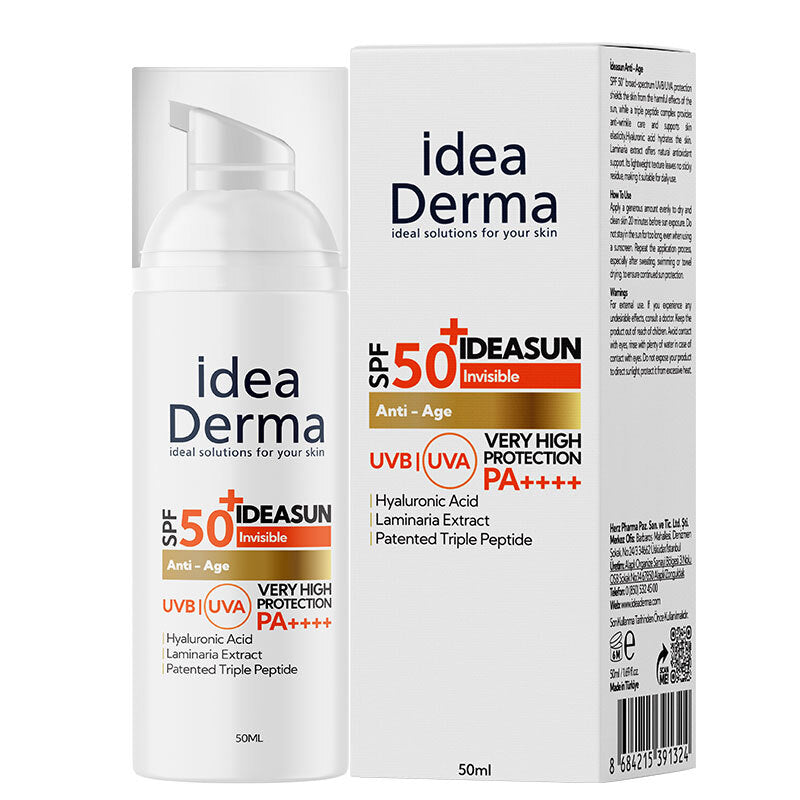 Idea Derma Ideasun Anti Age SPF 50+ Sunscreen 50 ml by Beauty Care Bag
