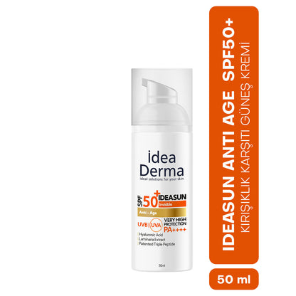 Idea Derma Ideasun Anti Age SPF 50+ Sunscreen 50 ml by Beauty Care Bag
