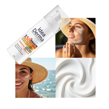 Idea Derma Ideasun Anti Age SPF 50+ Sunscreen 50 ml by Beauty Care Bag