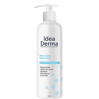 Idea Derma Moisturizing Body Lotion with Ceramide 350 ml by Beauty Care Bag