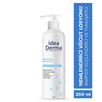 Idea Derma Moisturizing Body Lotion with Ceramide 350 ml by Beauty Care Bag