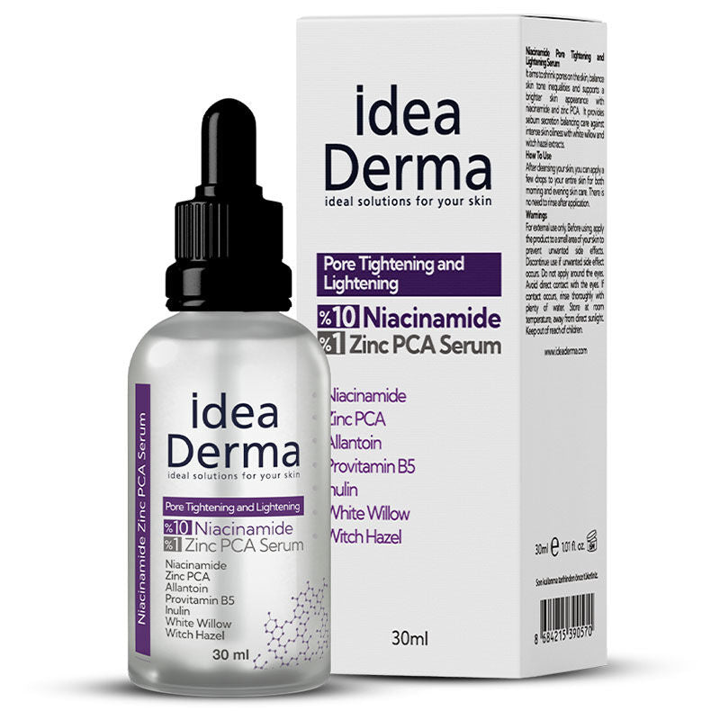 Idea Derma Niacinamide Pore Tightening Serum 30 ml by Beauty Care Bag
