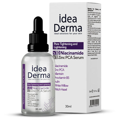 Idea Derma Niacinamide Pore Tightening Serum 30 ml by Beauty Care Bag