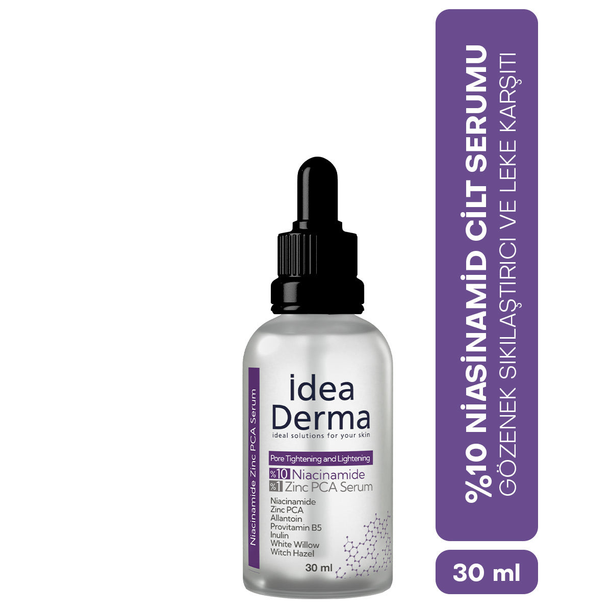 Idea Derma Niacinamide Pore Tightening Serum 30 ml by Beauty Care Bag