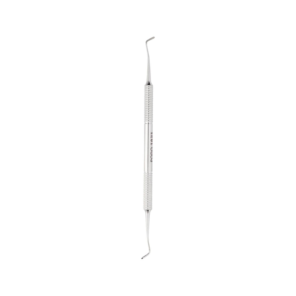 STALEKS Professional Double-Sided Pedicure Curette Type 1 - Precise Foot Care Tool for Beauty Professionals and Personal Use by Beauty Care Bag