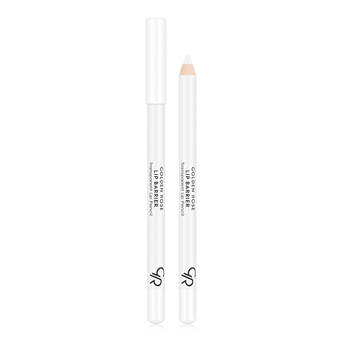 Golden Rose transparent lip barrier pencil with vitamin E