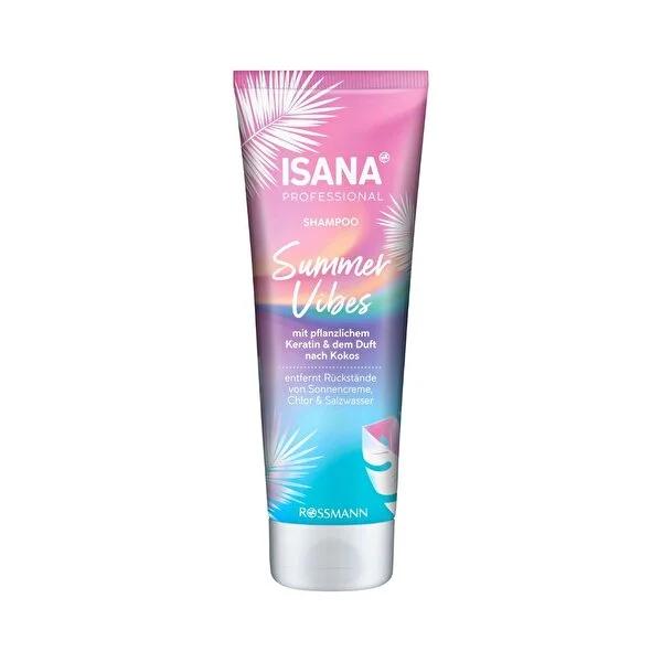 Isana Summer Vibes coconut shampoo