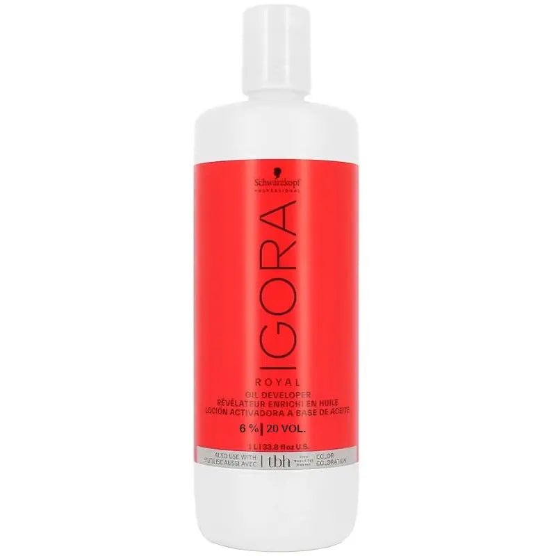 Igora Royal 6% 20 Volume Oil Developer Cream 1000mlHair CareTorqelo.com