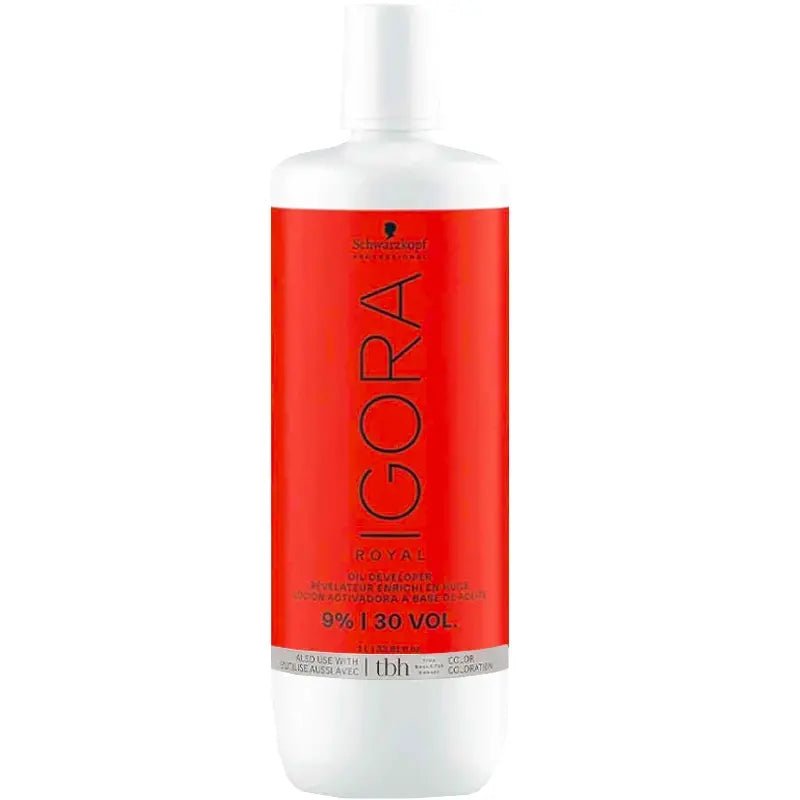 Igora Royal 9% 30 Volume Oil Developer Cream 1000mlHair CareTorqelo.com