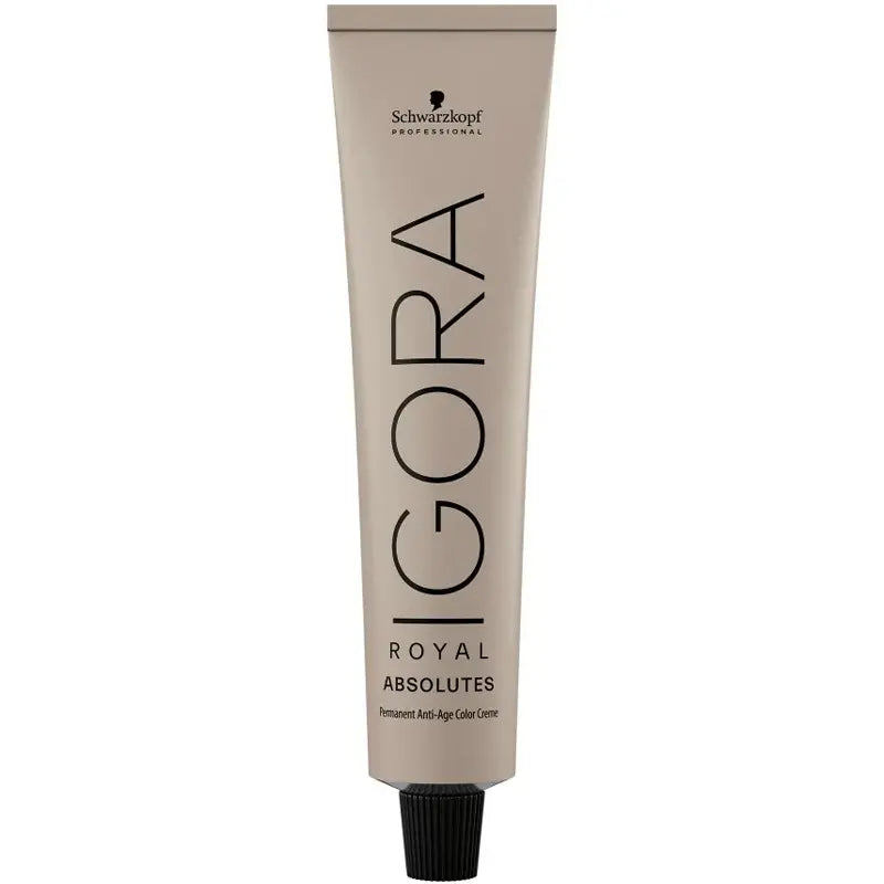 Igora Royal Absolutes Anti-Age Hair Color 7-50 Medium Blonde 60ml by Beauty Care Bag