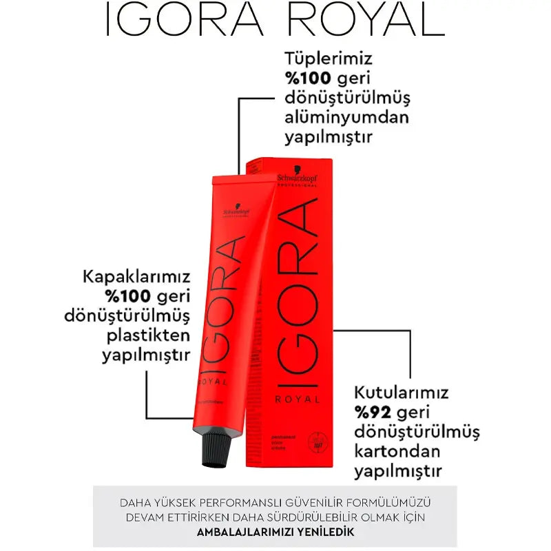 Igora Royal Permanent Color Creme 0-11 Anti-Yellow Additive 60ml by Beauty Care Bag