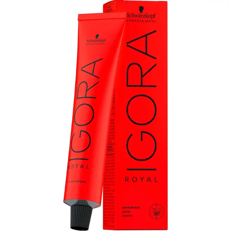 Igora Royal Permanent Color Creme 7-00 Extra Natural Medium Blonde 60ml by Beauty Care Bag