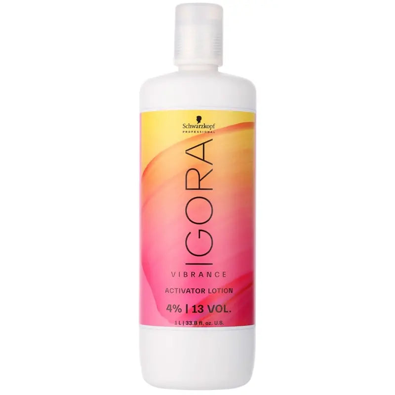 Igora Royal Vibrance Activator Lotion 4% 13 Vol 1000ml by Beauty Care Bag