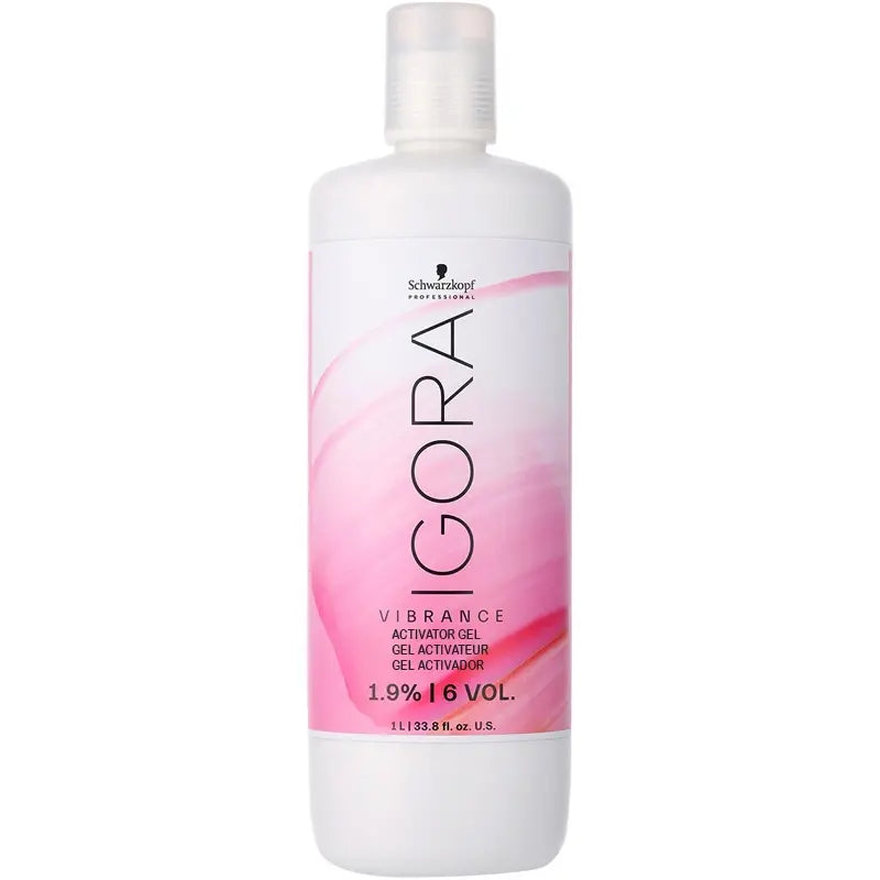 Igora Vibrance Activator Gel 1.9% 6 Volume 1000ml by Beauty Care Bag