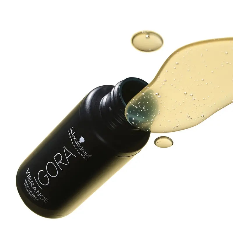 Igora Vibrance Demi-Permanent Hair Color 4-0 Medium Brown 60ml by Beauty Care Bag