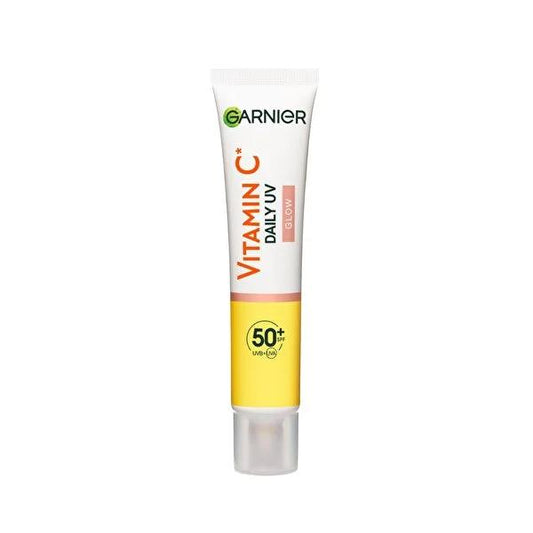 Garnier Vitamin C glow sunscreen cream SPF 50+, 40 ml