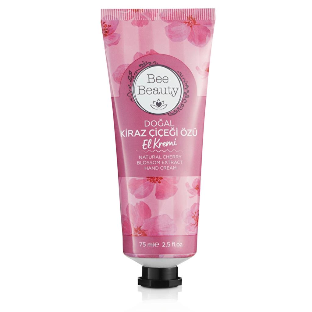Bee Beauty Cherry Blossom Hand Cream for Soft Skin 75 ml by Beauty Care Bag