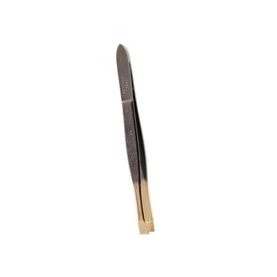 Nascita Nanoteknoloji Ergonomic Flat-Tipped Tweezers for Precise Hair Removal - 44 by Beauty Care Bag
