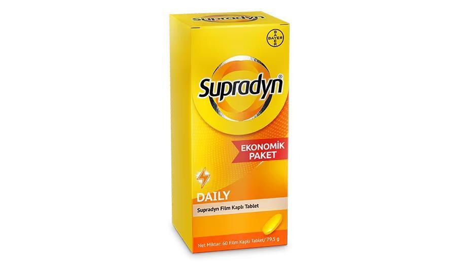 Supradyn multivitamin with Q10 – view 2