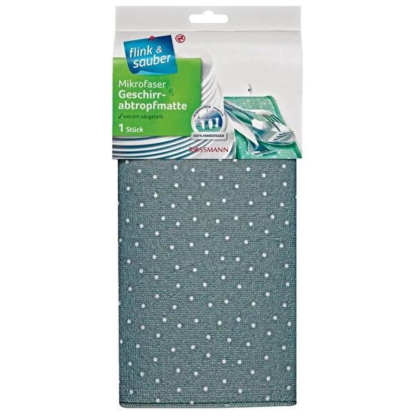 Flink & Sauber Kitchen Cleaning Cloth - Effective Kitchen Drying Towel, Durable & Reliable by Beauty Care Bag