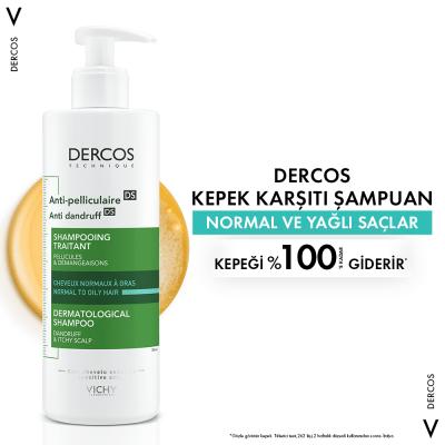 Vichy Dercos Anti-Pelliculaire Dandrufff 390 ml by Beauty Care Bag
