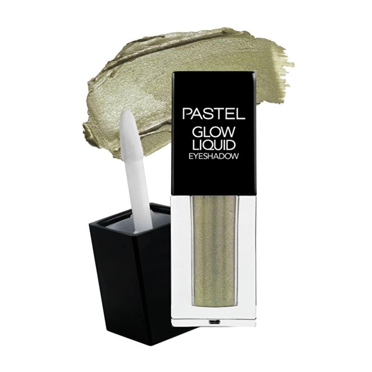 Pastel Profashion Glow Liquid Eyeshadow: Radiant, Long-Lasting, Vegan & Cruelty-Free Shimmer Eyeshadow for Luminous Eyes by Beauty Care Bag