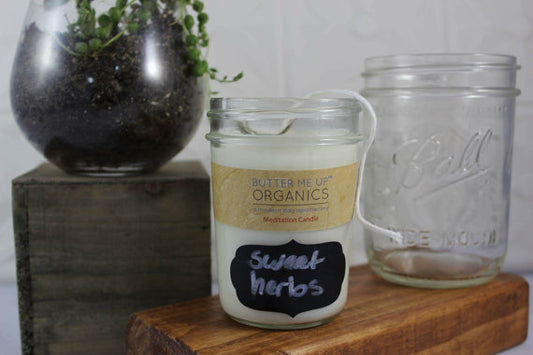 Soy Wax Essential Oil Candle Extra Long Burning by White Smokey
