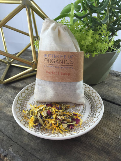 Perfect Baby Organic Bath Tea/ Sachet by White Smokey