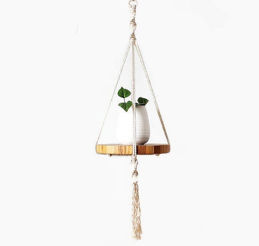 Macrame Plant Hanger, Macrame Pot Holder, Plant by Silver Simba