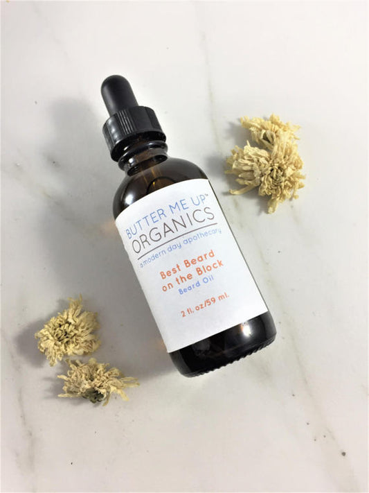 Best Beard On The Block Organic Beard Oil by White Smokey