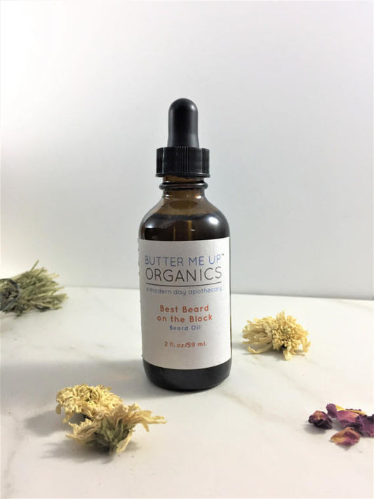 Best Beard On The Block Organic Beard Oil by White Smokey