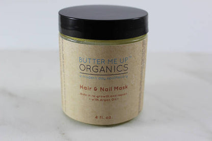 Hair & Nail Mask for long hair growth and healthy by White Smokey