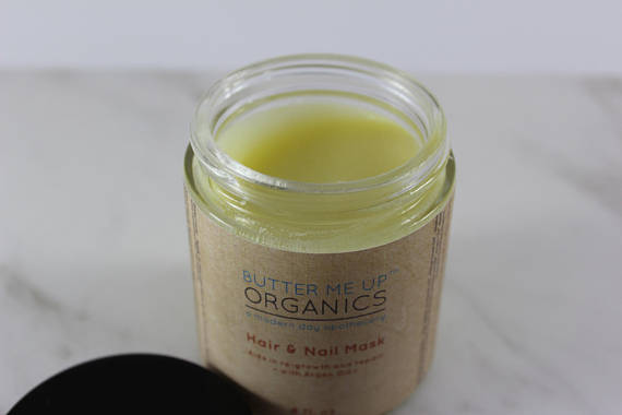 Hair & Nail Mask for long hair growth and healthy by White Smokey