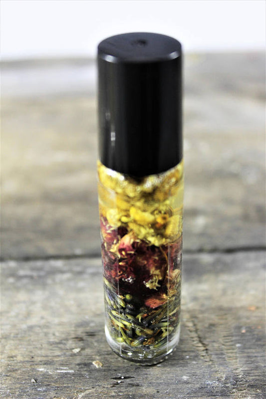 Organic Essential Oil Perfume Blend / Perfume Oil by White Smokey