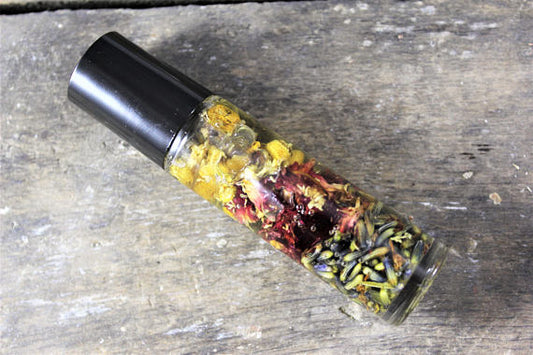 Organic Essential Oil Perfume Blend / Perfume Oil by White Smokey