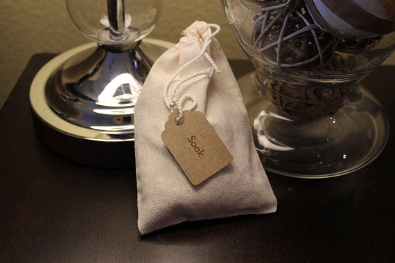 Sexy Organic Bath Tea or Sachet by White Smokey