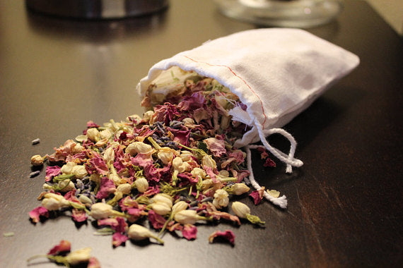 Sexy Organic Bath Tea or Sachet by White Smokey